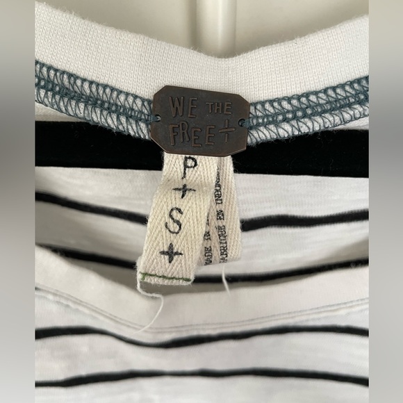 Free People Park Avenue Striped Knit Top - Picture 4 of 5